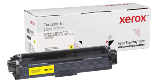 XEROX GUL TONERKASSETT BROTHER TN241Y