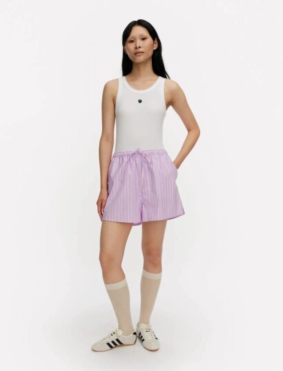 Marimekko Diagonaali Piccolo Purple XXL