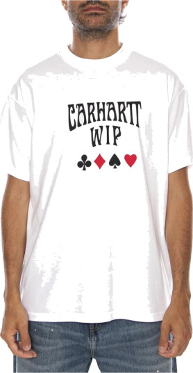 Carhartt Wip Herre Topper Hvit L, Carhartt Wip Herre Topper Hvit L,