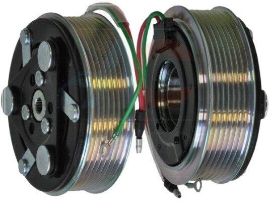 ACAUTO AC-06SD16 Magnetclutch, klimakompressor