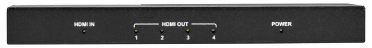 BLACK BOX VSP-HDMI2-1X4 - video/lyd-splitter - 4 porter BLACK BOX VSP-HDMI2-1X4 - video/lyd-splitter - 4 porter