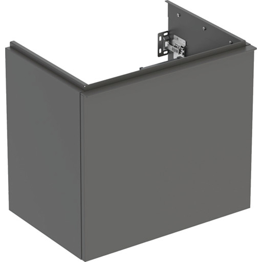 Geberit Acanto servantskap 59,2x41,5 cm matt grå