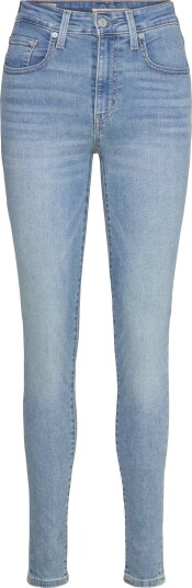 Levi"s® 721 High Rise Skinny Blue Wave - Blue - 25 x 32 Levi"s® 721 High Rise Skinny Blue Wave - Blue - 25 x 32