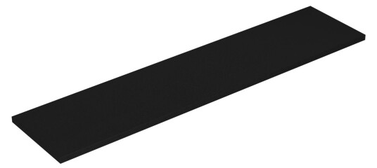 Dansani Calidris Benkeplate B40-240xh3xd41cm Eik Noir / 180cm