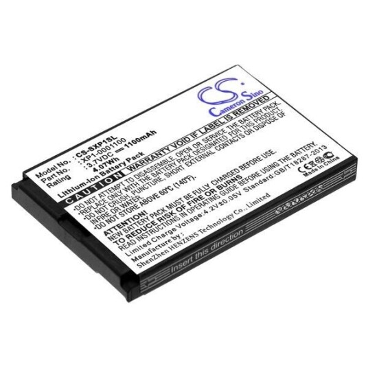 JCB Sonim XP3 Quest batteri (1100 mAh 3.7 V)