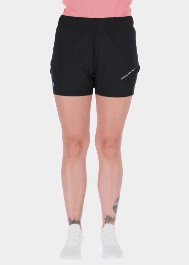 Swedemount Training 2in1 Shorts W Black 44 Treningsshorts
