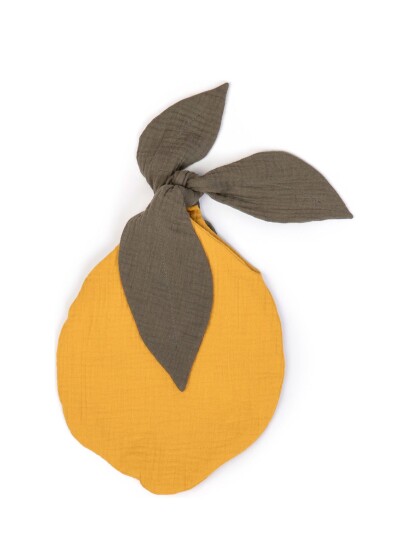 That"s Mine Fruit Bag Lemon - Yellow - 35X 23CM