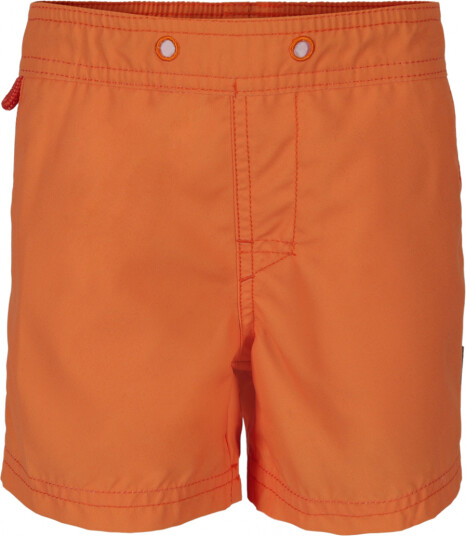 Orange Tufte Blåhval Bade Shorts (134/140)
