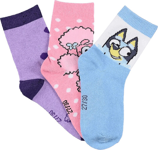 Bluey Socks Multi/patterned 31/34 Bluey Socks Multi/patterned 31/34