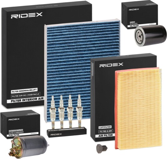 RIDEX 4682P16425 Servicepakke
