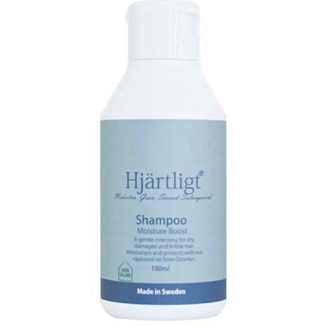 Hjärtligt Moisture Boost Shampoo 100 ml Hjärtligt Moisture Boost Shampoo 100 ml