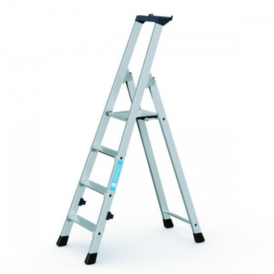 Zarges NOVA Z300 Proff Trappestigezarges Trappestige 4 Trinn Zarges NOVA Z300 Proff Trappestigezarges Trappestige 4 Trinn