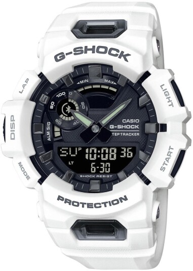 Casio Herreklokke GBA 900 7AER G Shock Sort/Resinplast Ø48.9 mm