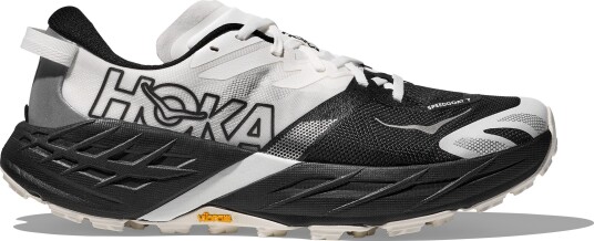 Hoka Men"s Speedgoat 7 Black/White 40 Hoka Men"s Speedgoat 7 Black/White 40
