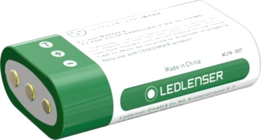 Ledlenser Batteri 2x21700 til H15R + H19R