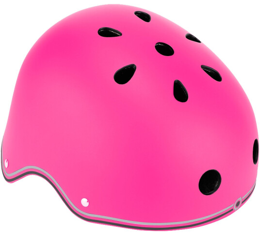 Globber Primo Barnehjelm med lys - XS-S, 48-53 cm - Rosa Globber Primo Barnehjelm med lys - XS-S, 48-53 cm - Rosa