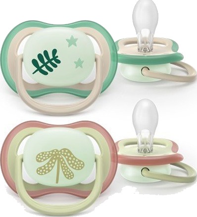 Philips Avent SCF37631 Air Night Smokk 6-18 mnd Grønn 2 stk Philips Avent SCF37631 Air Night Smokk 6-18 mnd Grønn 2 stk