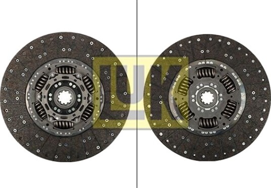 Clutchplate LuK 340 0079 10
