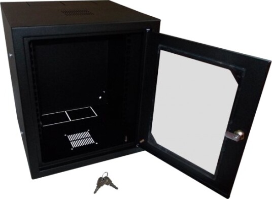 Alantec Sw-10-6U-300-N-Ds-Os-C Veggmonterbar Hylle 6U Nøkkellås Sort Alantec Sw-10-6U-300-N-Ds-Os-C Veggmonterbar Hylle 6U Nøkkellås Sort