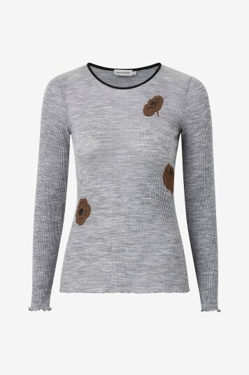 Marimekko - Polkka Tumma - Grå