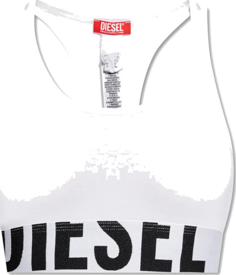 Diesel Dame Sport Hvit L,