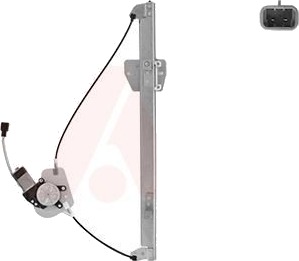 VAN WEZEL 2815265 Vindusheis VAN WEZEL 2815265 Vindusheis