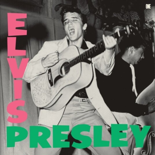 Elvis Presley Debut Album 8 Bonus Tracks Uk Vinyl