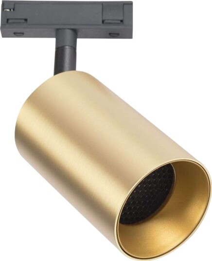 Antidark Designline Tube pro enkel spot GU10 - Messingfarget Antidark Designline Tube pro enkel spot GU10 - Messingfarget