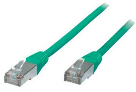 Shiverpeaks Bs75125-G 15 M Cat5e F/Utp (Ftp) Rj-45 Rj-45 Grønn