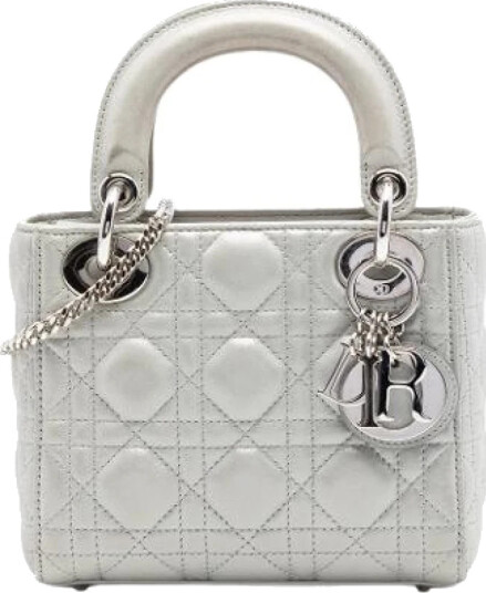 Dior Vintage Dame Grå Dior Vintage Dame Grå