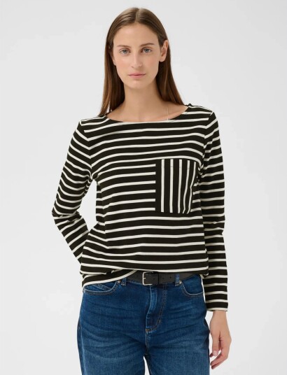 InWear Dellaiw T Shirt Black L