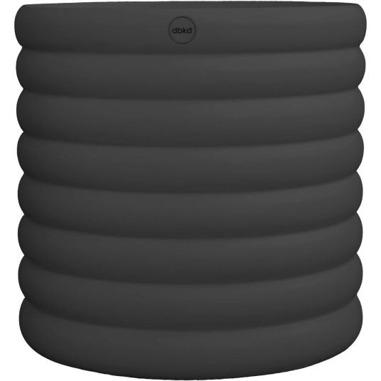 DBKD Mud krukke svart XL, Ø 27 cm DBKD Mud krukke svart XL, Ø 27 cm