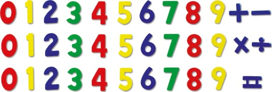 Roba Numre 35 Stk