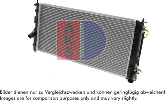 AKS DASIS 210051N Radiator motorkjøling