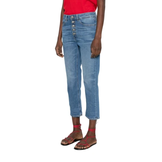 Dondup Dame Jeans Blå W30,