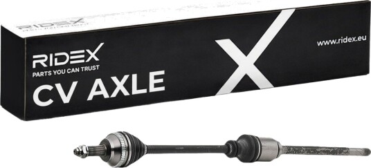 RIDEX 13D0332 Drivaksel RIDEX 13D0332 Drivaksel