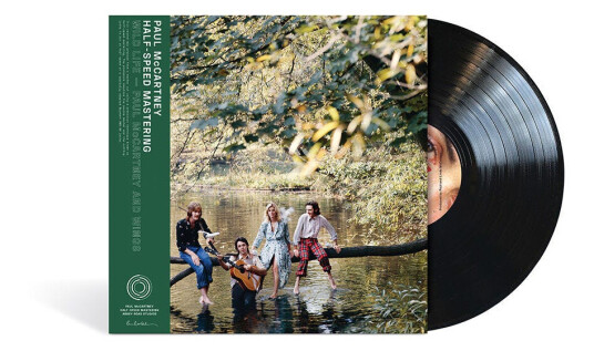 Paul McCartney & Wings, Paul McCartney, Wings  Wild Life (HalfSpeed Mastered)  LP/Vinyl
