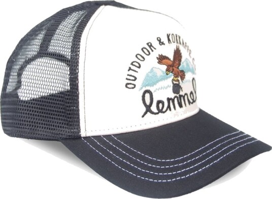 Lemmel Kaffe Keep On Truckin Mama Cap White/Black