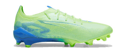 Puma Ultra 5 Ultimate FG Q4 24 fotballsko gress herre Gul 40