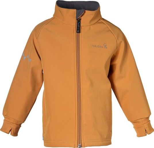 Isbjörn of Sweden Kids' Thunder Wind & Rain Bloc Jacket Lion 122/128 Isbjörn of Sweden Kids' Thunder Wind & Rain Bloc Jacket Lion 122/128