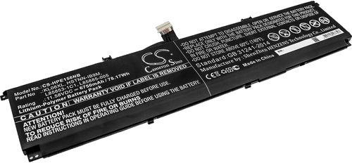 Batteri til HP Envy 15-EP0098NR etc
