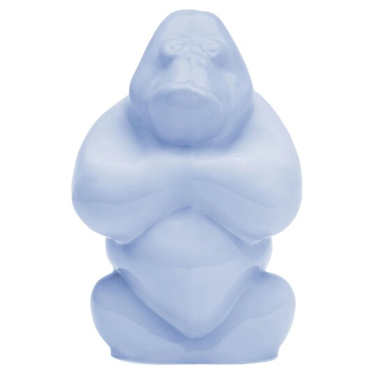 Kosta Boda Gabba Gabba Hey skulptur 120 mm Aloha blue