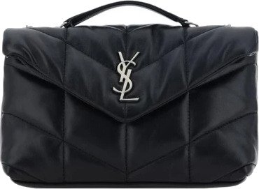 Saint Laurent Dame Vesker Svart ONE SIZE,