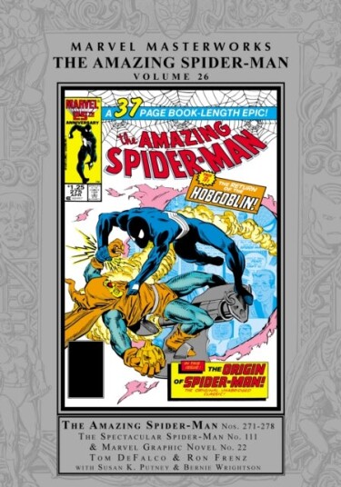 Marvel Masterworks: The Amazing Spider man Vol. 26
