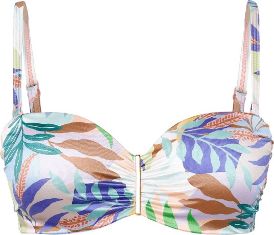 Dorina Bahia Bandeau   Purple PRINT   B x 80