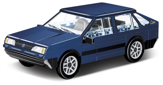 Cobi Youngtimer Polonez 1.6 Byggesett Modellbil 1:35 106 Deler