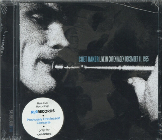 Chet Baker  Live In Copenhagen December 1955  CD