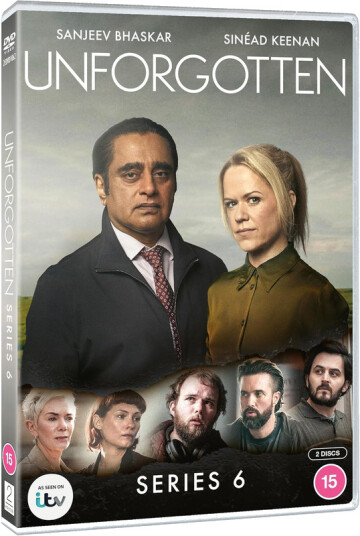 Unforgotten / Nedgravde Hemmeligheter Sesong 6 DVD