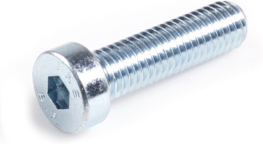 Arvid Nilsson D6912 8.8-El M12x140 Lsh Skrue Inv.6kt S 50-Pakke