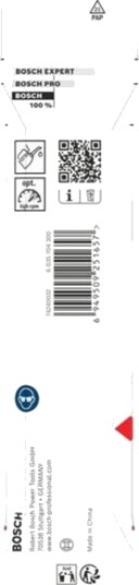 Bosch Tilbehør 2608577843 Metall-Spiralbor 1 Stk